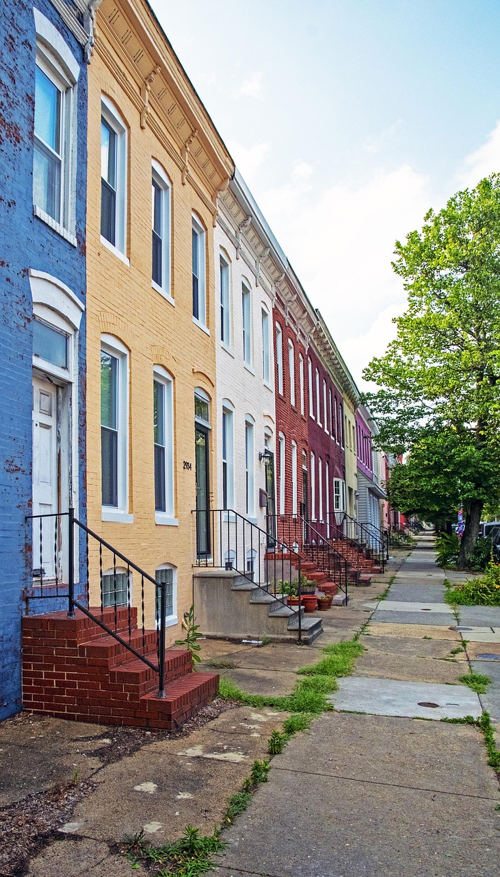 Mantenimiento de comunidades en Sant Pere Pescador houses, street, urban, baltimore, city, maryland, landmark, landscape, rowhouse, buildings, baltimore, baltimore, maryland, rowhouse, rowhouse, rowhouse, rowhouse, rowhouse